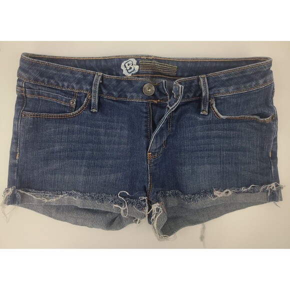 LOT 2 Pr Bullhead Denim shorts sz 5 - Picture 6 of 7